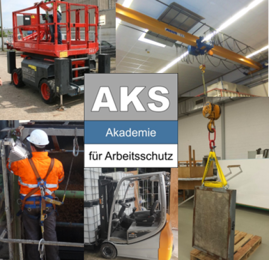 Ausbildungsmaterial im Unterrichtsraum